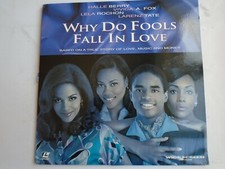 WHY DO FOOLS FALL IN LOVE LASERDISC widescreen NTSC Halle Berry