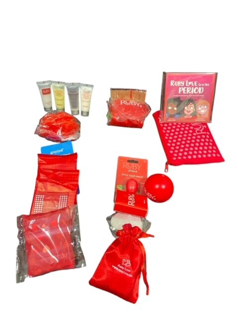 RubyLove First Period Kit +Teen Period Underwear