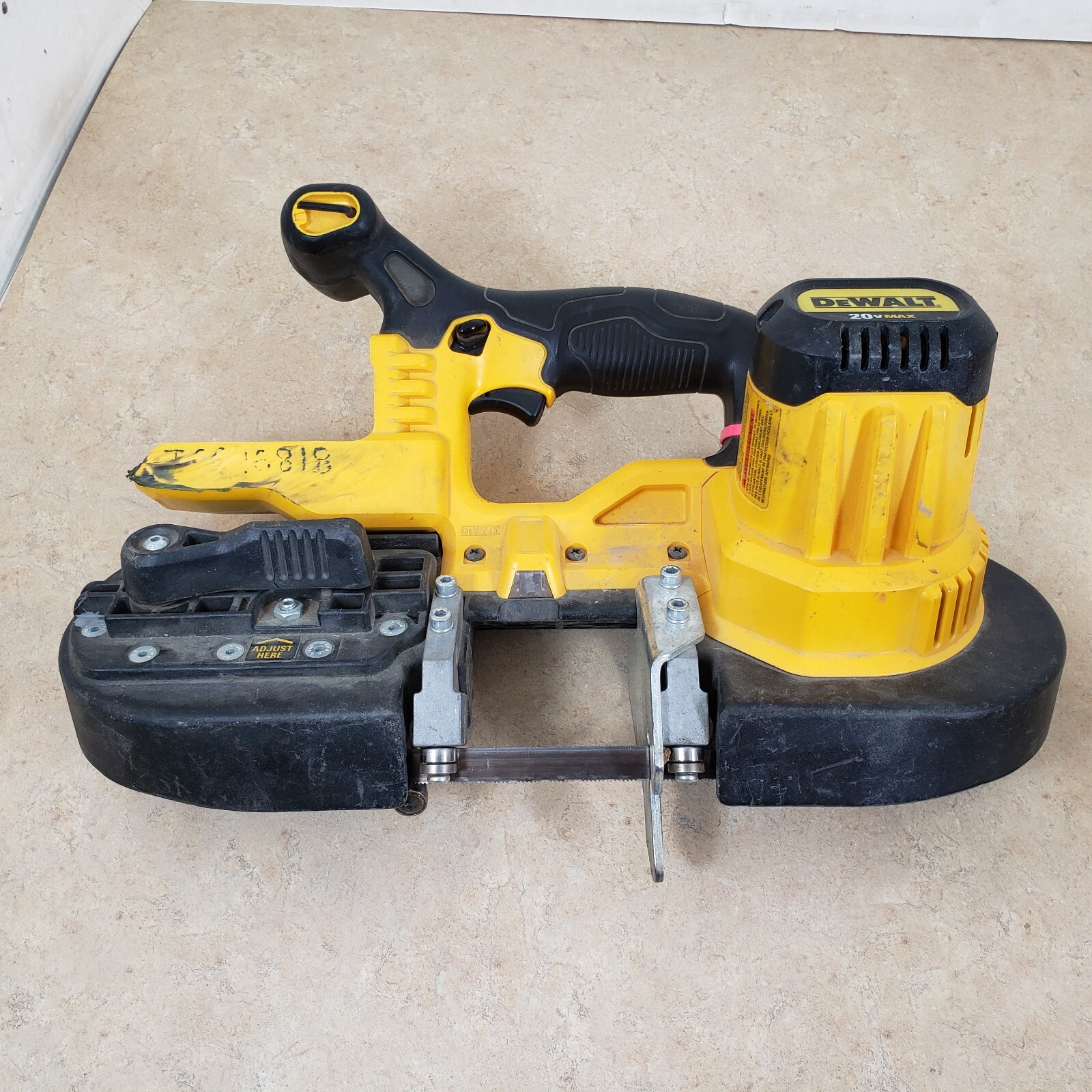 Dewalt Cordless 20v Band Saw DCS371 Tool Only