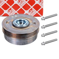 febi Riemenscheibe Kurbelwelle FüR BMW X1 F48 2Er F45 Mini F55 F56 F60 F54 B38