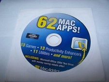 Mac Addict 62 MAC APPS CD January 2007 125