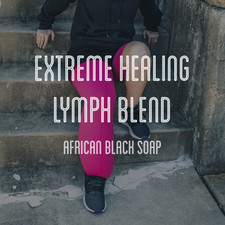 Fra Fra's Naturals Premium Healing Lymph Blend Liquid African Black Soap