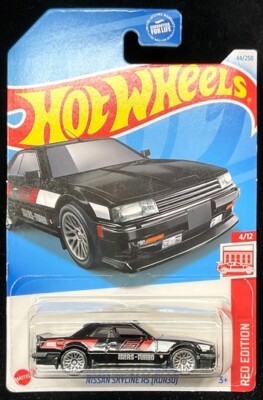 2025 Hot Wheels Nissan Skyline GT-R (BNR32) & 2024 Skyline KDR30