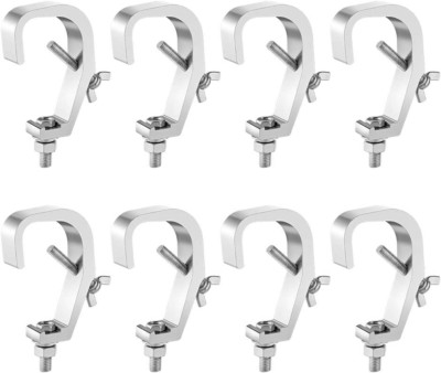 8 Pack Truss C Clamp Stage Lights Clamp for DJ Lights Par Lights Spot Lights