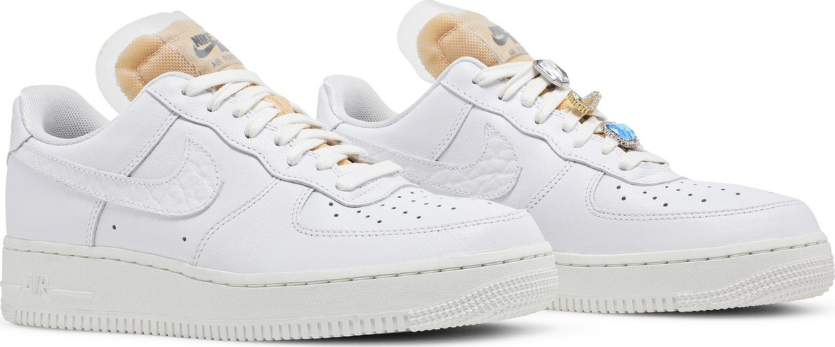 【NIKE】W Air Force 1 07 LX Bling★CZ8101-100 WMNS) Nike Air Force 1 Low '07 LX 'Bling' CZ8101-100