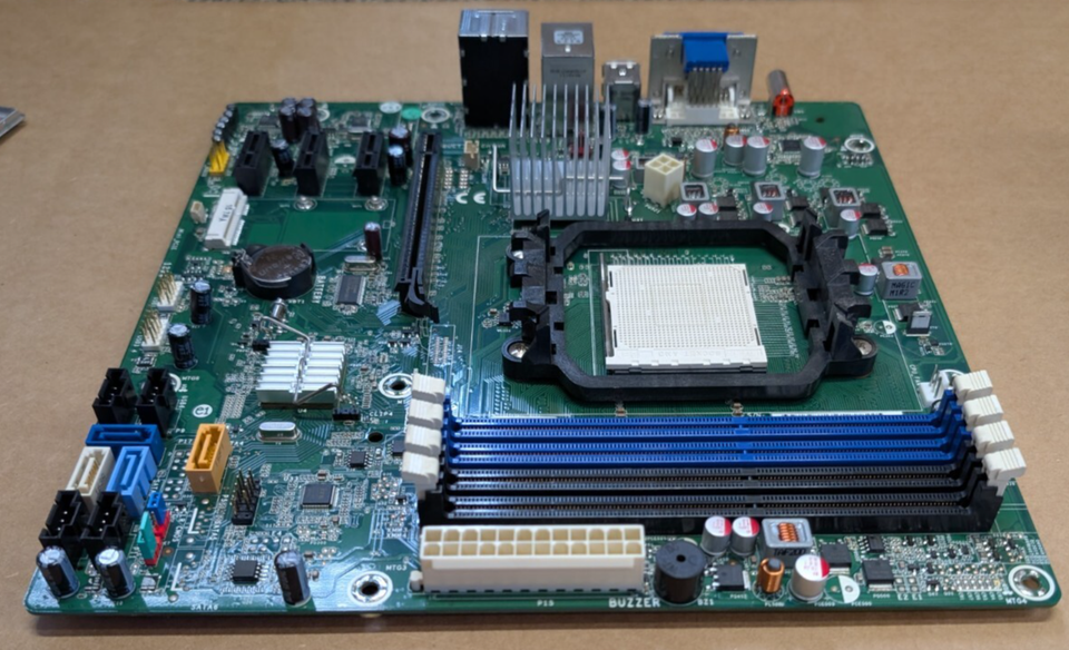 Carte Mère HP 620887-001 REV 0G - Socket AM3, Pour PC De Bureau - Occasion Fonctionnelle