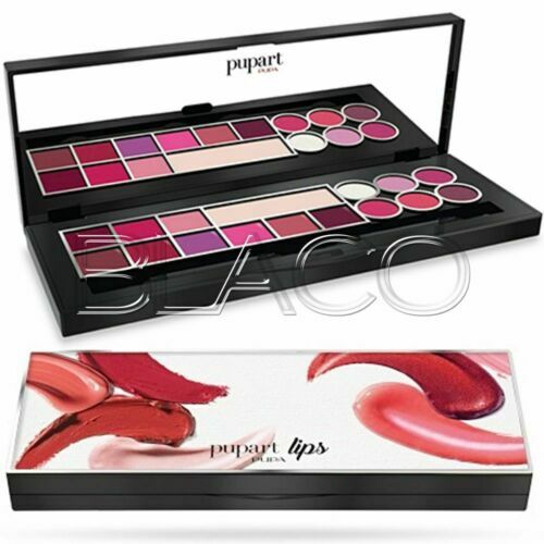 Trousse Palette De Maquillage PUPA Pupart M N.004 Bleue - Coffret Cadeau Neuf