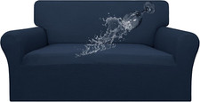 100 Waterproof Loveseat Couch Cover, Dual Waterproof Sofa Cover, Stretch Jacqua