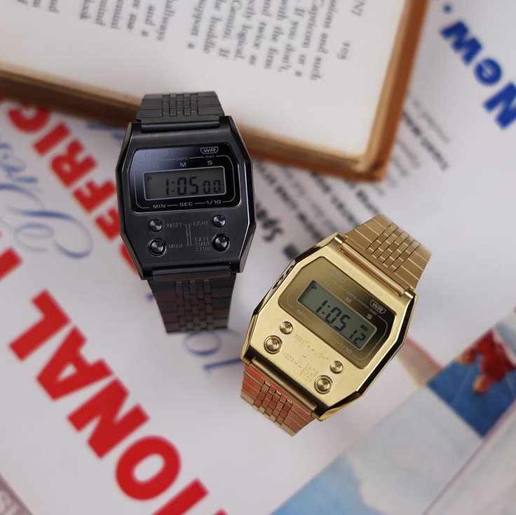 Casio Classic Premium Series A1100GV-9JF Quartz New | eBay