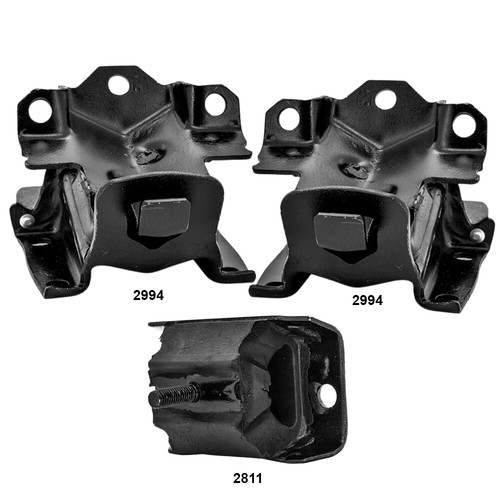 Engine Motor Mounts & Trans. Mount 3Pcs Set for GMC Sierra 1500 Classic