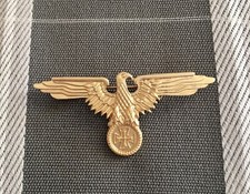 WH Reichsadler mit Eiserenem Kreuz EK Anstecknadel Wehrmacht 