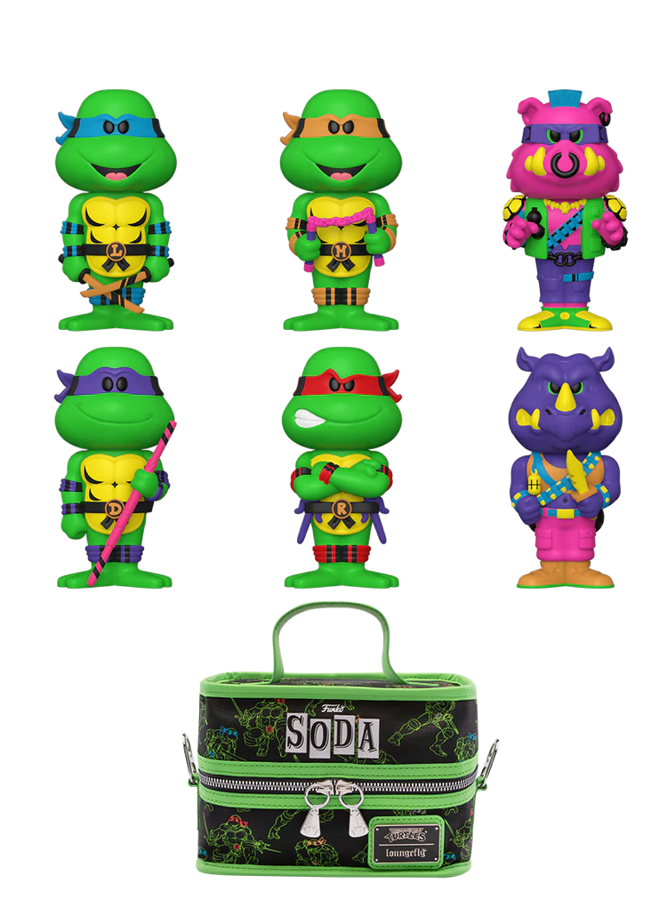 Funko Vinyl Soda: Television - Teenage Mutant Ninja Turtles