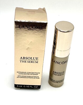 Lancome Absolue The Serum Intensive Concentrate 0.16oz/5ml New In Box