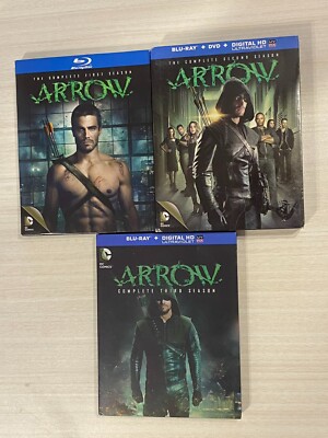 Arrow : Seasons 1, 2, 3 - Blu-ray
