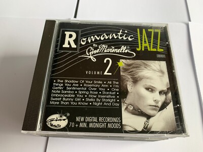 The Gino Marinello Orchestra    Romantic Jazz Volume 2 - CD [FILED R]