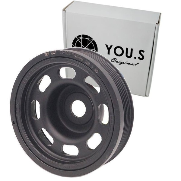 You.S Riemenscheibe Kurbelwelle FüR VW Golf 1.2 1.4 1.5 1.6 - 04E105243E-image