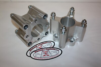 Honda TRX90 or 90X Rear Wheel Spacers 3'' Thick, 4/85mm