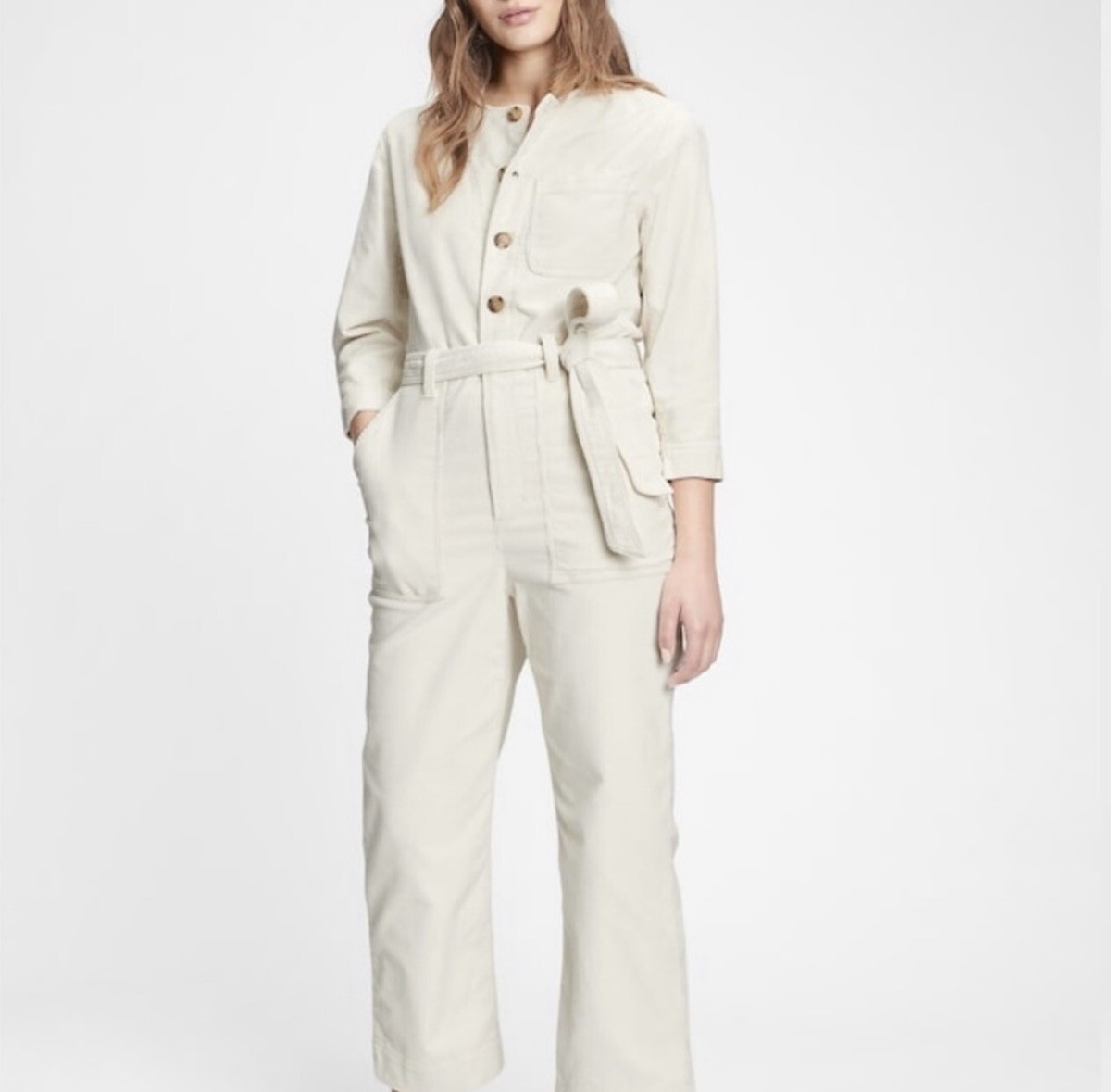 Gap corduroy jumpsuit Sz 12