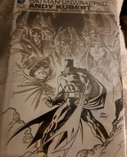 Batman Unwrapped by Andy Kubert by Neil Gaiman, Scott Snyder, Grant Morrison New