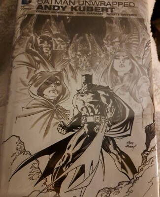 Batman Unwrapped by Andy Kubert by Neil Gaiman, Scott Snyder, Grant Morrison New