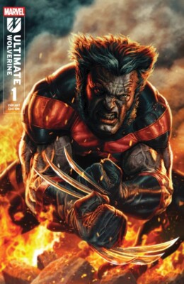 本 WOLVERINE #1 ダイカットヴァリアント アメコミリーフ