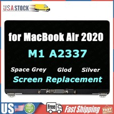 New for MacBook Air 13 A2337 M1 2020 EMC 3598 Retina LCD Screen Assembly