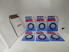 Art Tape, Black Gloss, 1/8" x 324" Creative Start. 6 Pack.  098077