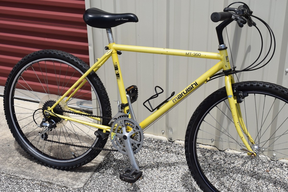 Vintage Japanese Mountain Bike Maruishi MT-350 w/ 26x1.5 Vintage Japanese Mountain Bike Maruishi MT-350 w/ 26x1.5