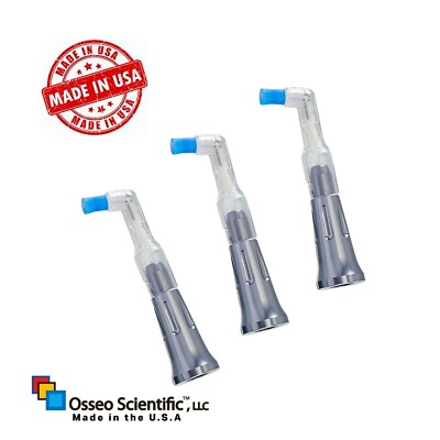 3 X Prophy Handpiece Friction Grip Nose Cone , Fits INTEGRITY Motors only - New