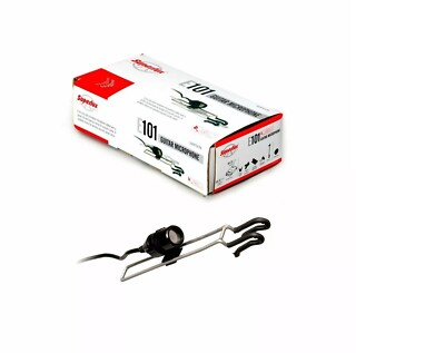 Mikrofon Superlux E101 Elektret Kondensator Gitarre Instrument und Gesang Mic