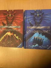 Chroniken der Dunkelheit 1: Eisdrache von Lake/ Kristallschwert A. J. Lake