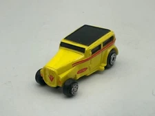 Galoob Micro Machines Chopped 1932 Ford, Yellow, Excellent