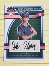 2023 USA Baseball Stars & Stripes Jake Ursey Prospect BLACK INK AUTO #ADPS-JU