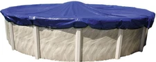 In The Swim 28' Deluxe Round Above Ground Swimming Pool Winter Cover