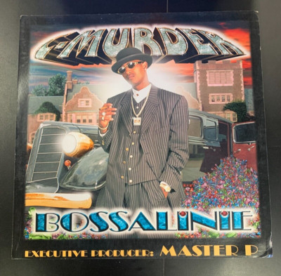 C-Murder Bossalinie (1999 No Limit Records) poster flat | eBay