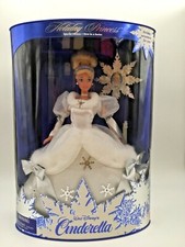 CINDERELLA Holiday Princess Mattel 1996 Vintage