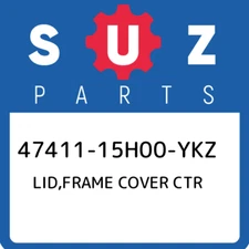 47411-15H00-YKZ Suzuki Lid,frame cover ctr 4741115H00YKZ, New Genuine OEM Part