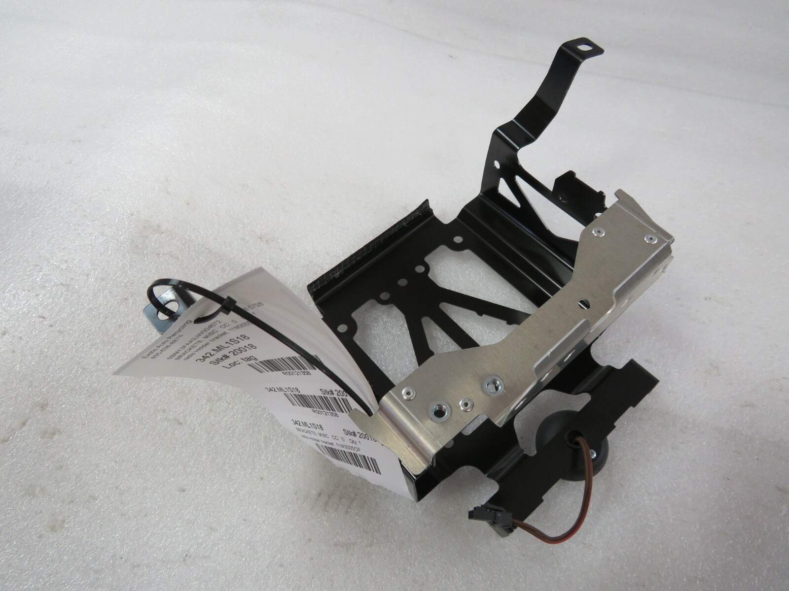 McLaren 570S, Radio Holder Bracket, Used, P/N 11M3005CP