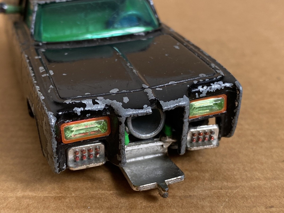 コーギー corgi ミニカー グリーンホーネット　ブラックビューティー　美品 コーギー グリーン・ホーネット ブラックビューティー ミニカー