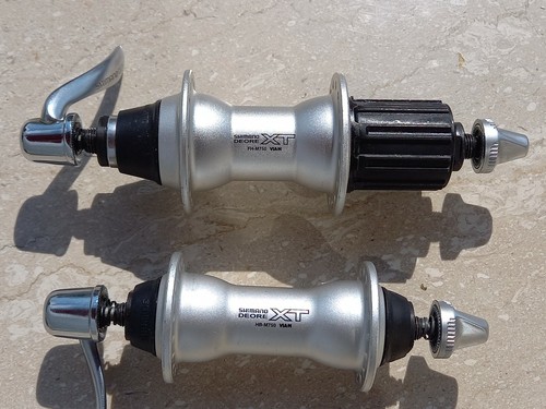 Nos Shimano Xt Coppia Mozzi Mtb 32 Fori | eBay