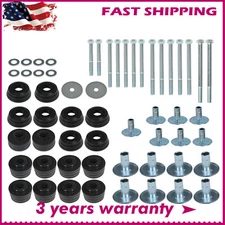 KF04060BK Body Cab Mount Bushing Kit For 08-16 Ford F250 F350 Super Duty 2WD 4WD