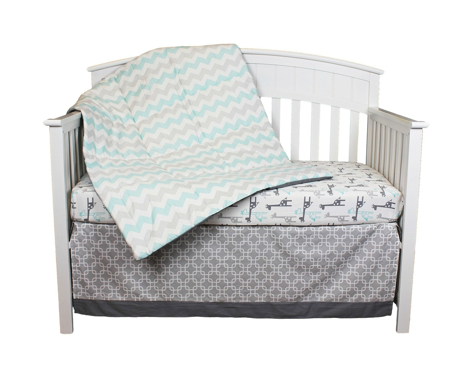 uptown giraffe bedding