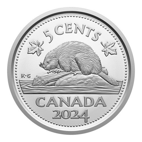 2024 King Charles III SET of 3 First Strike Coins 25c 10c 5c Royal Canadian Mint - Picture 7 of 8