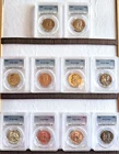1961 FRANKLIN HALF PROOF 64 (10 coins)