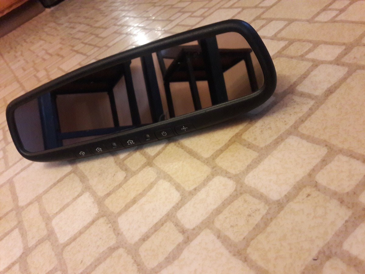 Auto Dimming Rear View Mirror Gentex-453 HomeLink Hidden Compass