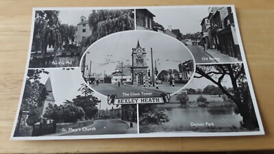 BEXLEYHEATH BROADWAY, ALTE MÜHLE, ALTE BEXLEY, DANSON PK, ST MARY'S, fast WELLING