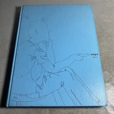 Vintage Yearbook: Saga 1973 - Walt Whitman High School Maryland / ALS
