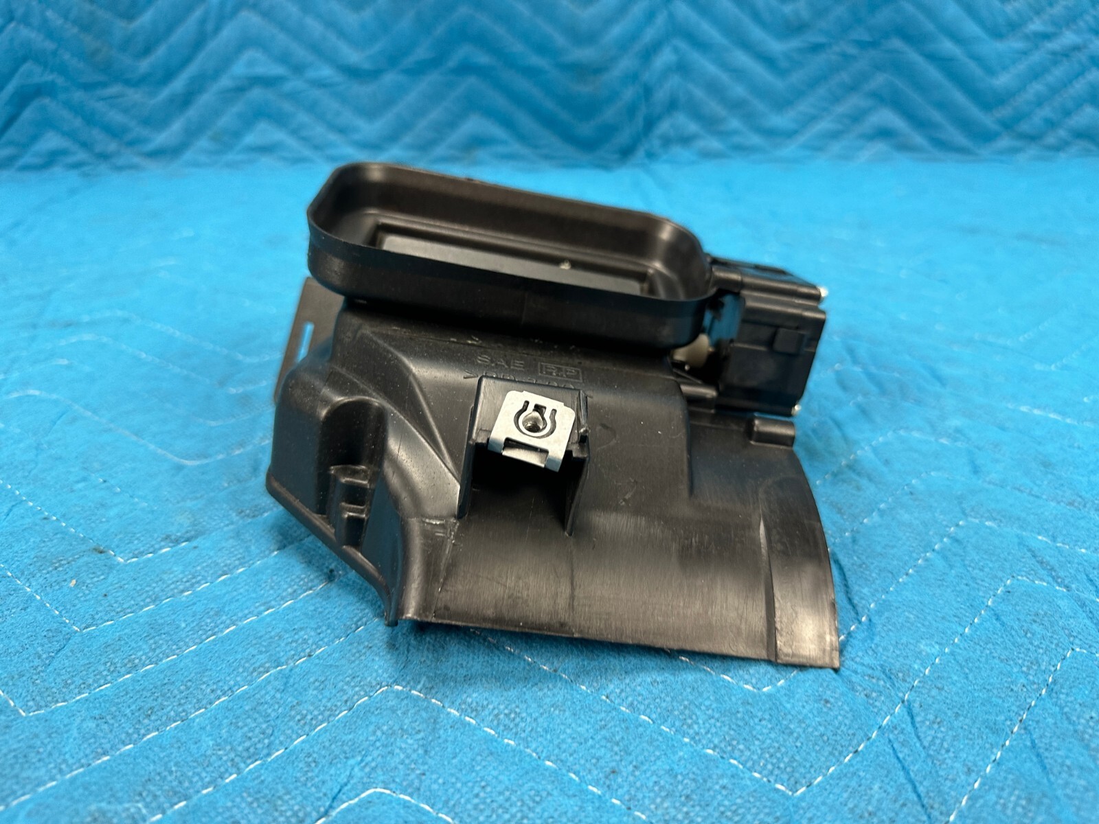 Bentley Flying Spur A/C Heater Servo Flap Motor w/ Duct Driver's Side 06-12 OEM