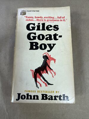 中古】ジョーン・バース「やぎ少年ジャイルズ」GILES GOAT BOY