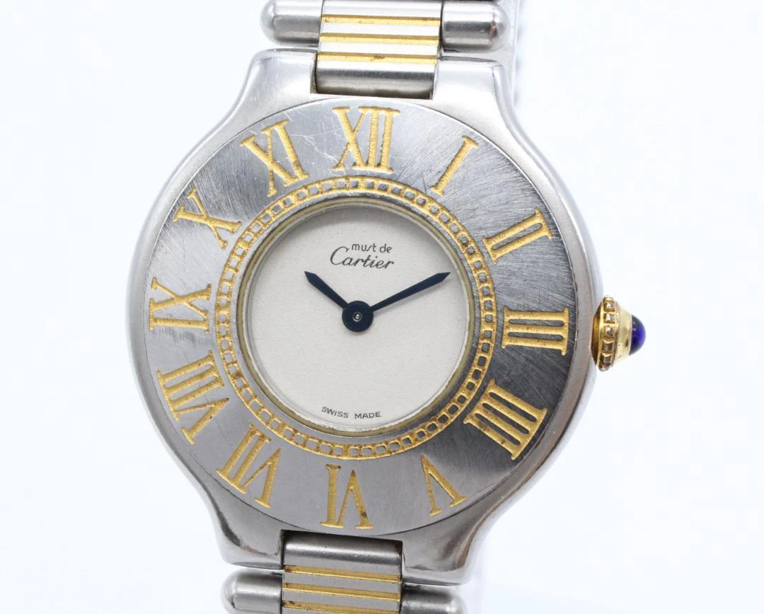 セール 登場から人気沸騰 Cartier Vantian Must 21 腕時計(アナログ